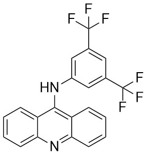 N-(3,5-bis(trifluorometil)fenil)akridin-9-amin