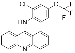 N-(2-kloro-4-(trifluorometoksi)fenil)akridin-9-amin
