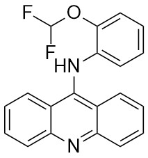 N-(2-(Difluorometoksi)fenil)akridin-9-amin