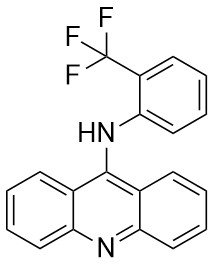 N-(2-(Trifluorometil)fenil)akridin-9-amin