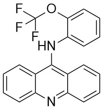 N-(2-(Trifluorometoksi)fenil)akridin-9-amin
