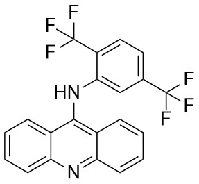 N-(2,5-bis(trifluorometil)fenil)akridin-9-amin