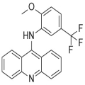 N-(2-Metoksi-5-(trifluorometil)fenil)akridin-9-amin