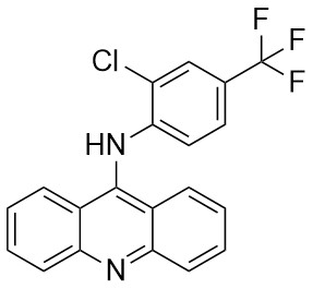 N-(2-Kloro-4-(triflorometil)fenil)akridin-9-amin