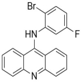 N-(2-Bromo-5-florofenil)akridin-9-amin