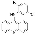 N-(5-Kloro-2-florofenil)akridin-9-amin