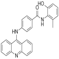 4-(Akridin-9-ilamino)-N-(2-hidroksi-6-metilfenil)benzamid