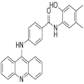 4-(Akridin-9-ilamino)-N-(2-hidroksi-4,5-dimetilfenil)benzamid
