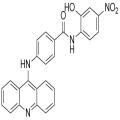4-(Akridin-9-ilamino)-N-(2-hidroksi-4-nitrofenil)benzamid