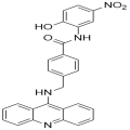 4-((Akridin-9-ilamino)metil)-N-(2-hidroksi-5-nitrofenil)benzamid