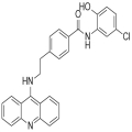 4-(2-(Akridin-9-ilamino)etil)-N-(5-kloro-2-hidroksifenil)benzamid
