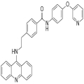 4-(2-(Akridin-9-ilamino)etil)-N-(4-(piridin-3-iloksi)fenil)benzamid
