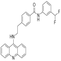4-(2-(Akridin-9-ilamino)etil)-N-(3-(diflorometil)fenil)benzamid