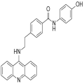 4-(2-(Akridin-9-ilamino)etil)-N-(4-hidroksifenil)benzamid
