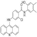 4-(Akridin-9-ilamino)-2-kloro-N-(2-hidroksi-4,5-dimetilfenil)benzamid