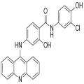 4-(Akridin-9-ilamino)-N-(3-kloro-4-hidroksifenil)-2-hidroksibenzamid