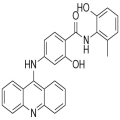 4-(Akridin-9-ilamino)-2-hidroksi-N-(2-hidroksi-6-metilfenil)benzamid