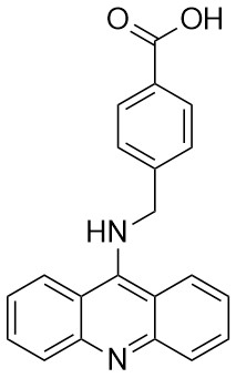 4-((Akridin-9-ilamino)metil)benzoik asit