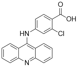 4-(Akridin-9-ilamino)-2-klorobenzoik asit