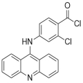 4-(Akridin-9-ilamino)-2-klorobenzoil klorür