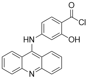 4-(Akridin-9-ilamino)-2-hidroksibenzoil klorür