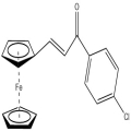 3-(4-Klorofenil)-1-ferrosenilprop-2-en-1-on