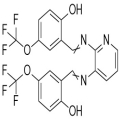 2,2'-((Piridin-2,3-diilbis(azanililiden))bis(metanililiden))bis(4-(trifluorometoksi)fenol)
