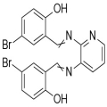 2,2'-((Piridin-2,3-diilbis(azanililiden))bis(metanililiden))bis(4-bromofenol)