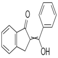 2-(Hidroksi(fenil)metilen)-2,3-dihidro-1H-inden-1-on