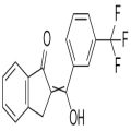 2-(Hidroksi(3-(trifluorometil)fenil)metilen)-2,3-dihidro-1H-inden-1-on