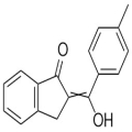 2-(Hidroksi(p-tolil)metilen)-2,3-dihidro-1H-inden-1-on