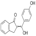 2-(Hidroksi(4-hidroksifenil)metilen)-2,3-dihidro-1H-inden-1-on