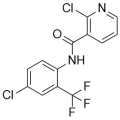 2-Kloro-N-(4-kloro-2-(trifluorometil)fenil)nikotinamid