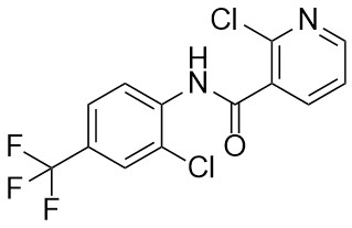 2-Kloro-N-(2-kloro-4-(trifluorometil)fenil)nikotinamid