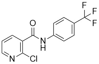 2-Kloro-N-(4-(trifluorometil)fenil)nikotinamid