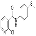 2-Kloro-N-(4-(metiltiyo)fenil)nikotinamid