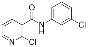2-Kloro-N-(3-klorofenil)nikotinamid