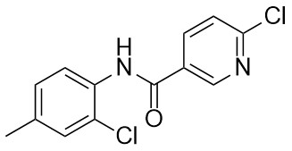 6-Kloro-N-(2-kloro-4-metilfenil)nikotinamid