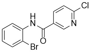 N-(2-Bromofenil)-6-kloronikotinamid
