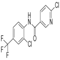 6-Kloro-N-(2-kloro-4-(trifluorometil)fenil)nikotinamid