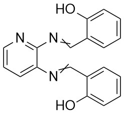 2,2'-((Piridin-2,3-diilbis(azanililiden))bis(metanililiden))difenol