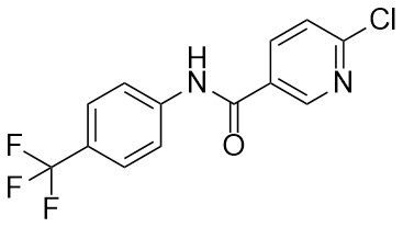6-Kloro-N-(4-(trifluorometil)fenil)nikotinamid