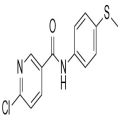 6-Kloro-N-(4-(metiltiyo)fenil)nikotinamid