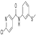 6-Kloro-N-(3-(metiltiyo)fenil)nikotinamid