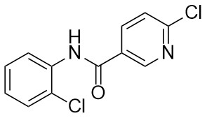6-Kloro-N-(2-klorofenil)nikotinamid