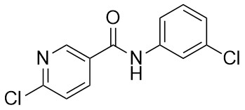 6-Kloro-N-(3-klorofenil)nikotinamid