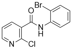 N-(2-Bromofenil)-2-kloronikotinamid