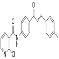 2-Kloro-N-(4-(3-(p-tolil)akriloil)fenil)nikotinamid