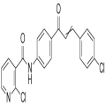 2-Kloro-N-(4-(3-(4-klorofenil)akriloil)fenil)nikotinamid