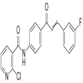 2-Kloro-N-(4-(3-(3-florofenil)akriloil)fenil)nikotinamid